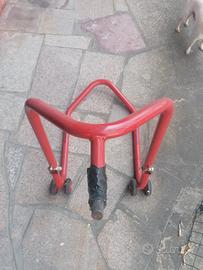 cavalletto alza moto