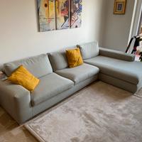 Divano Pianca 3 posti + chaise longue