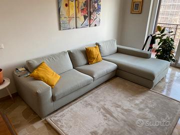 Divano Pianca 3 posti + chaise longue