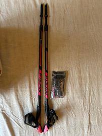 bastoncini da Nordic Walking Fizan Speed Pink