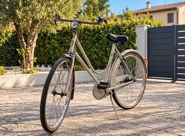 Bicicletta vintage donna anni 60