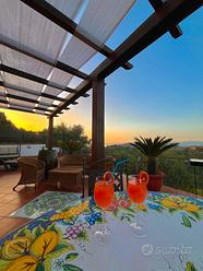 CasaVacanze in villa con solarium PT Castellabate