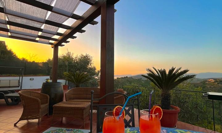 CasaVacanze in villa con solarium PT Castellabate