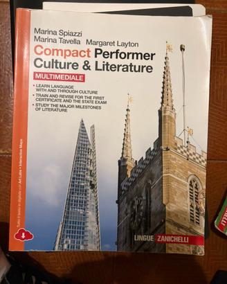 Compact performer - Culture & Literature