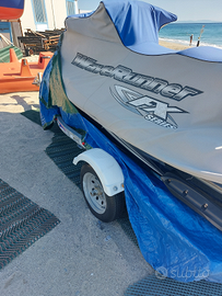 Carrello alaggio moto d'acqua