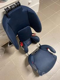 Seggiolino isofix cyber solution s fix