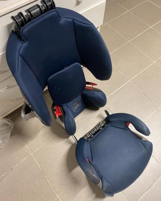 Seggiolino isofix cyber solution s fix