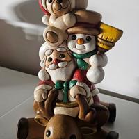 THUN - Eroi Renna, Babbo Natale, Pupazzo di Neve