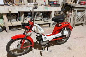 Motorino Benelli 50 restaurato