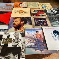 Collezione di dischi in vinile 45, 33, 78 giri