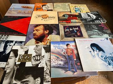 Collezione di dischi in vinile 45, 33, 78 giri