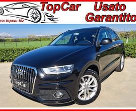 Audi Q3 2.0 S-line Navigatore, Xeno, Cerchi 18,