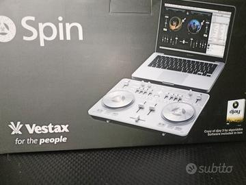 Vestax spin controller Dj