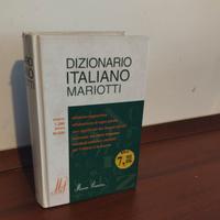 Dizionario Mariotti lingua Italiana 