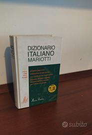 Dizionario Mariotti lingua Italiana 