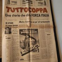 giornale tuttocoppa 1974
