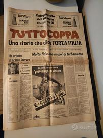 giornale tuttocoppa 1974
