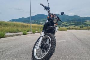 Honda SLR 650 Scrambler Rat Style Unica KM 7.477