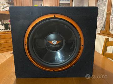 Subwoofer 500W Candance