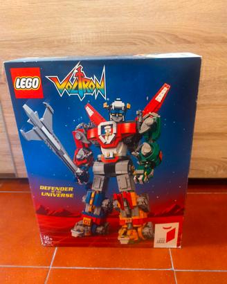 Lego Voltron 