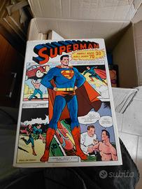 Superman dagli anni 30 agli anni 70