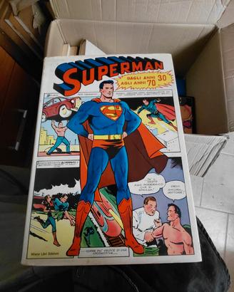 Superman dagli anni 30 agli anni 70