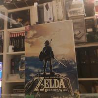 Zelda Breath of the Wild - Limited Edition, Switch