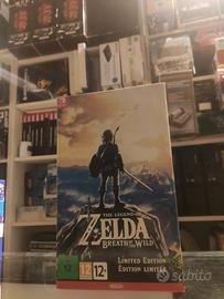 Zelda Breath of the Wild - Limited Edition, Switch