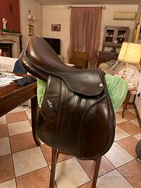 Sella da salto Equipe Carbon