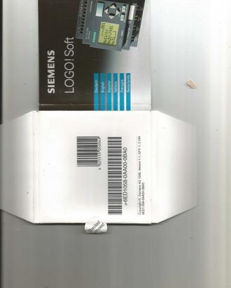 Software per controllare mini PLC LOGO!