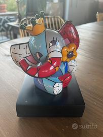 Porcellana Goebel. Romero Britto