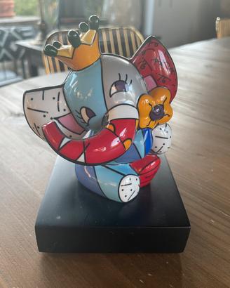 Porcellana Goebel. Romero Britto
