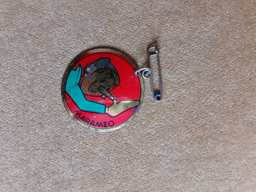 Spilla Pinocchio "marameo" Biscotti Maggiora