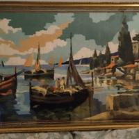 Arazzo artigianale in tessuto 