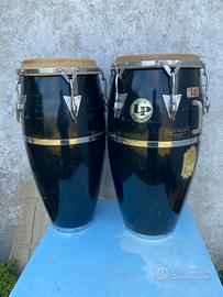 Congas LP latin percussion M. Cohen