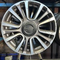 Cerchi in lega Fiat 500L r17 Trekking