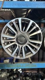 Cerchi in lega Fiat 500L r17 Trekking