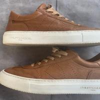 Scarpe Sneakers Uomo Philippe Model Paris In Pelle