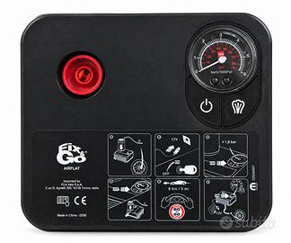 Compressore Fix&Go AirFlat 12V – mai utilizzato