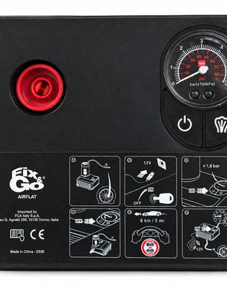 Compressore Fix&Go AirFlat 12V – mai utilizzato