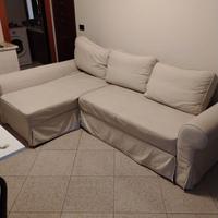 Divano letto  Ikea con contenitore