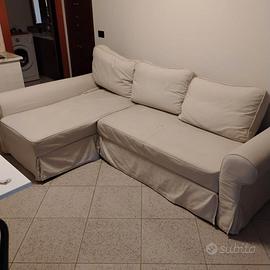 Divano letto  Ikea con contenitore