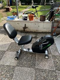 cyclette orizzontale 
