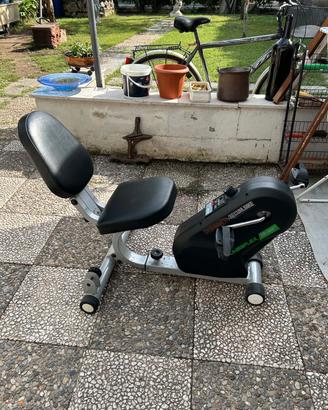 cyclette orizzontale 