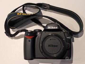 Macchina fotografica Reflex Nikon D40 Kit