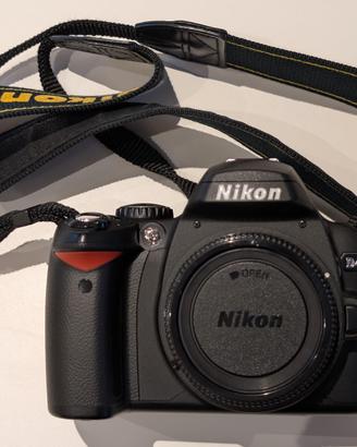 Macchina fotografica Reflex Nikon D40 Kit