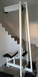 Lat machine a catena (dorsali-palestra-gym)