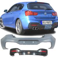 PARAURTI POSTERIORE BMW F20 F21 15-19 LOOK M