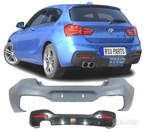 PARAURTI POSTERIORE BMW F20 F21 15-19 LOOK M