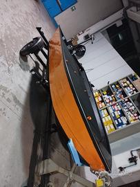 Barca alluminio sponda alta